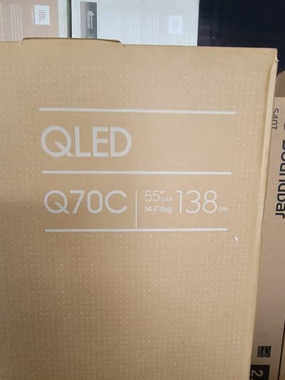 Q70C Samsung QLED 55"