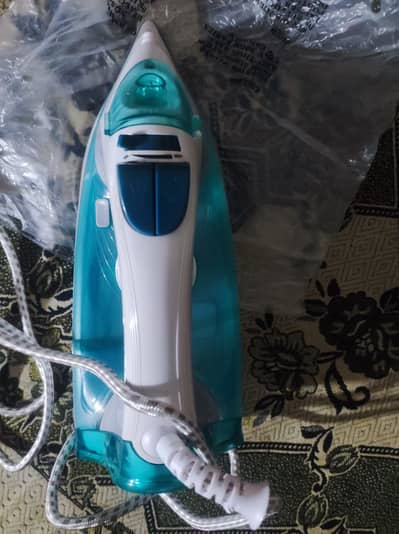 New Steam Iron Came From Saudia Just Little Bit Use