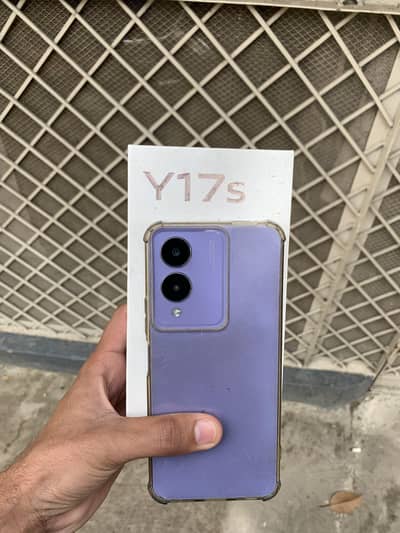 vivo y17s with box