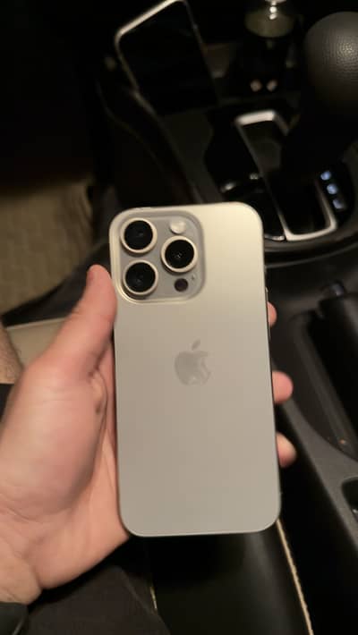 iPhone 15pro 256gb Non Pta