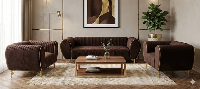 Luxary sofa set/loung sofa set/Dewaan sofa set/5 seater sofa set