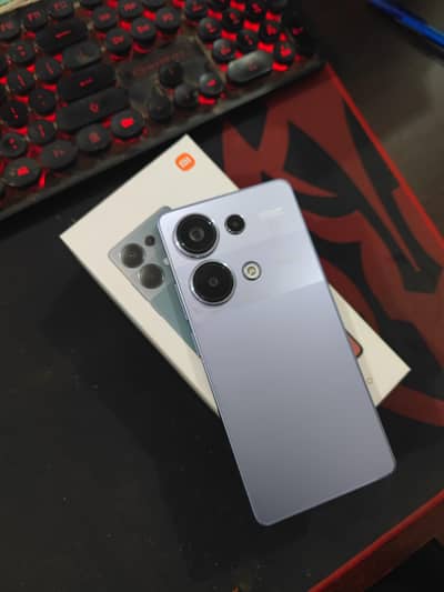 Redmi Note 13 pro  8gb ram  250gb rom