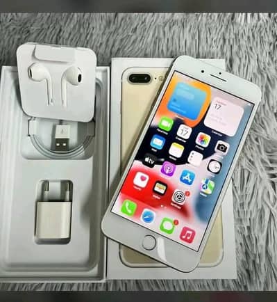 iphone 7 plus 128 GB  no open no repair PTA approved all ok