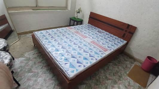 low profile bed with metress