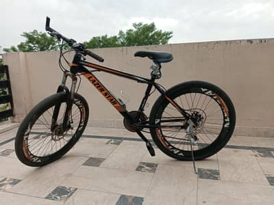 Lazer Star Dynamic built mounta bike for sale (size 34)