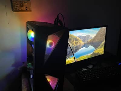 High-Performance Gaming PC | Core i7 6th Gen | MSI 1660 Ti | 16GB RAM