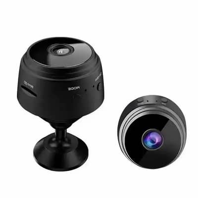 Mini Wifi Camera Black