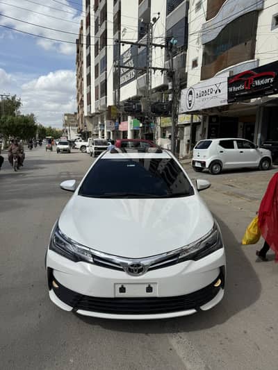Corolla grande 2018