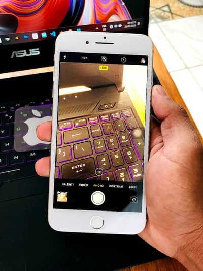 iphone 7 plus 128 GB  no open no repair PTA approved all ok