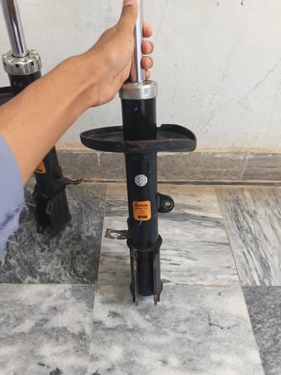 Toyota Corolla xe 2000 model  rear shocks