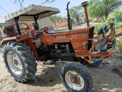 Al Ghazi Tractor Model 2005
