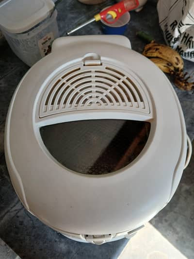 2L deep fryer