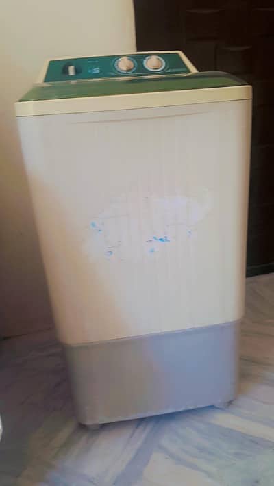 haier washing machine