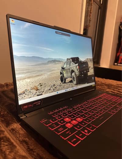 Asus tuf gaming F17 144hz 3050ti