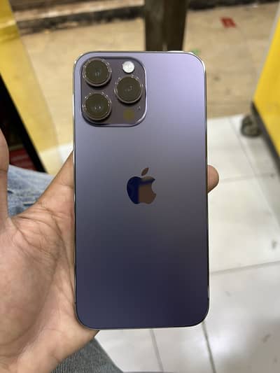 *iPhone 14Promax -256GB - PTA Approved Single plus eSim *