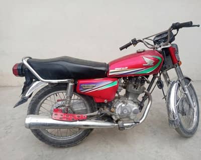 CG 125 2013 model for sale