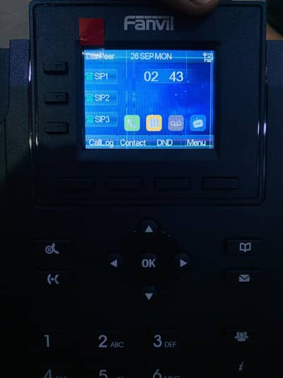 X303P IP phone