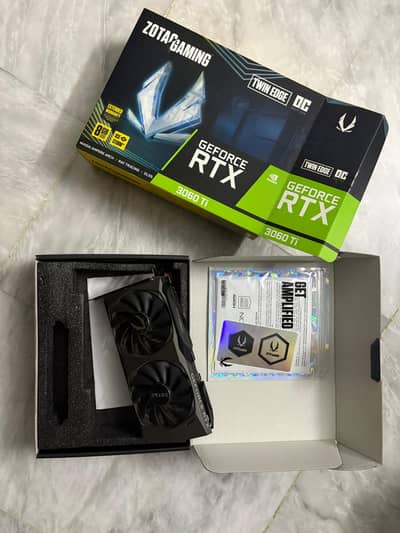 RTX 3060-Ti Mint Condition