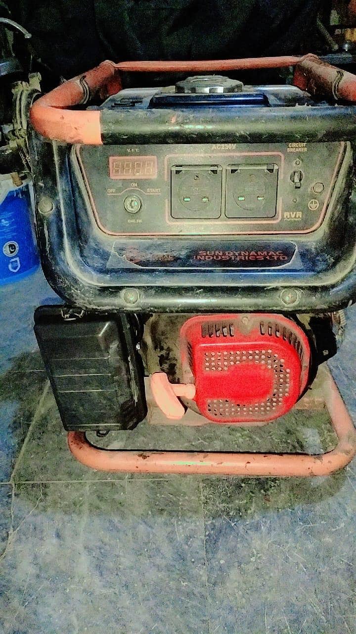 generator used 3
