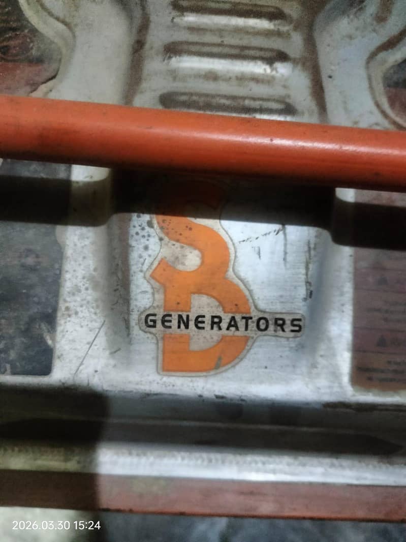 generator used 6