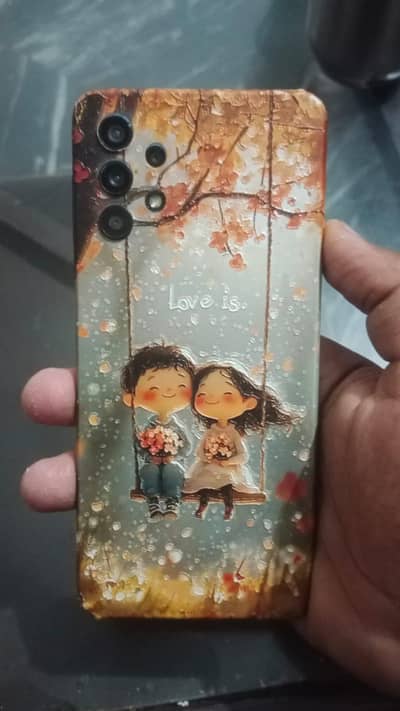 samsung a32 5g side finger