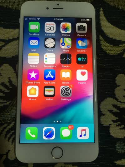 IPhone 6 Plus 16 gb official PTA approved