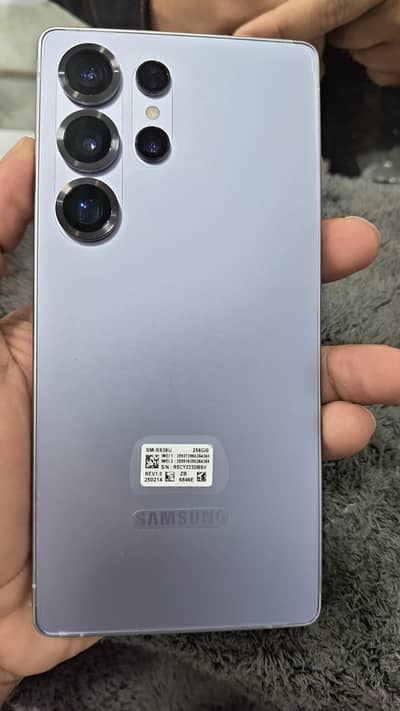 s25 ultra physically dual sim non pta sim time use watr pk 12.256 gb