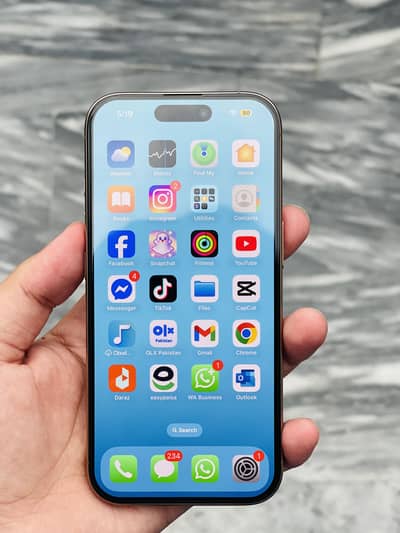 iphone 16 pro jv 128gb exchange possible