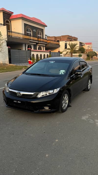 Honda rebirth 2013 vti oriel