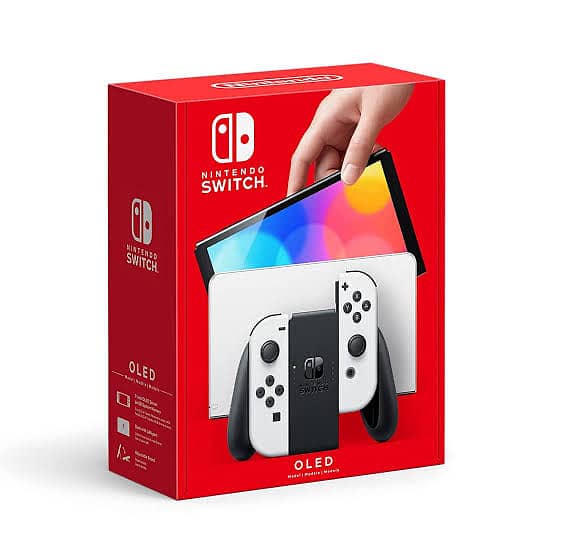 Nintendo Switch OLED White 0