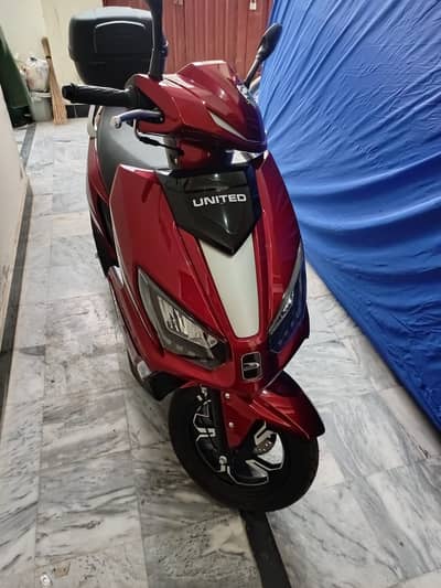 United US Scooty 100 2026 Urgent For Sale | 188 KM Use Only