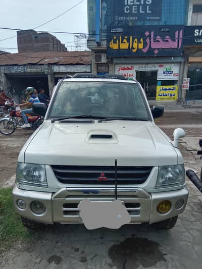mini Pajero 2007 register new condition for sale chille se engine