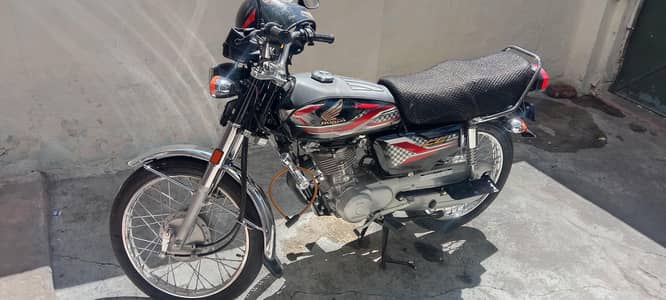 Honda CG 125 Black