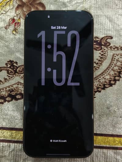 Iphone 16 pro max jv  256gb with box