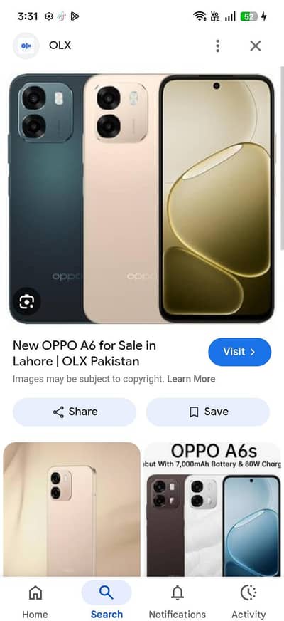 oppo a6 128 gb 8gb