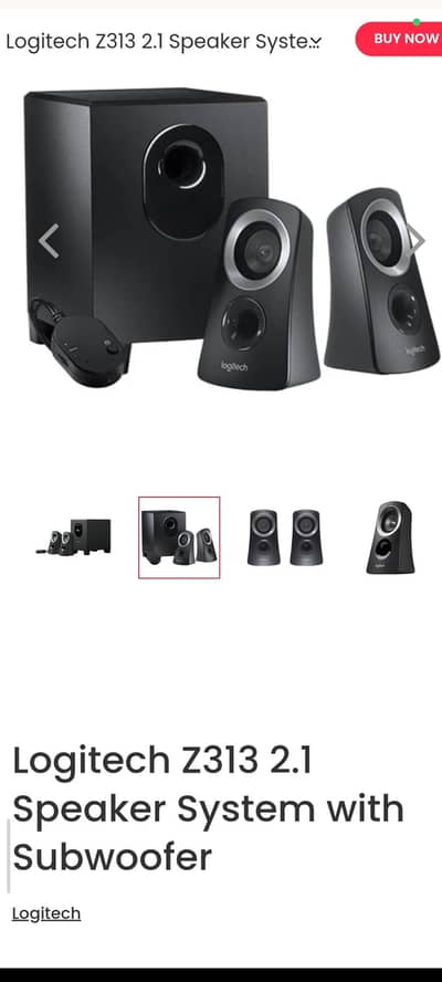 Logitech speakers z313 for sale New