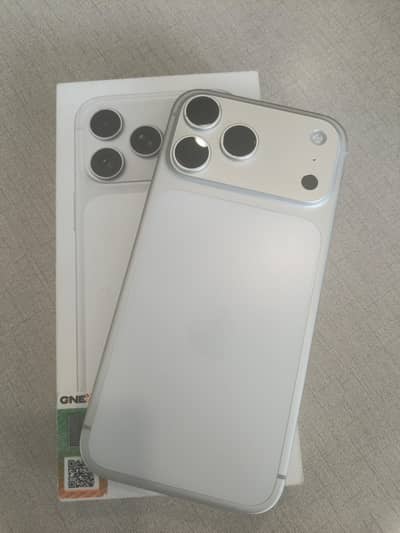 iPhone 17 Pro Max PTA Approved - 256GB