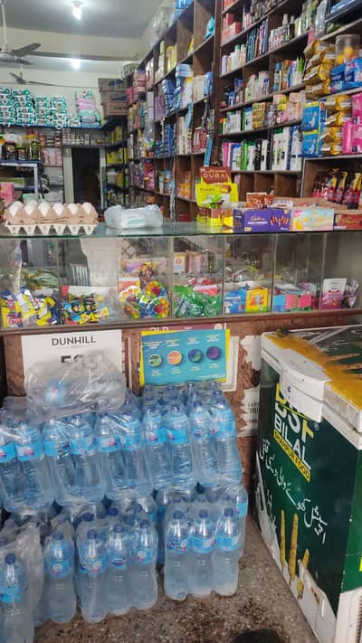 Shop Counter and Rack for sale