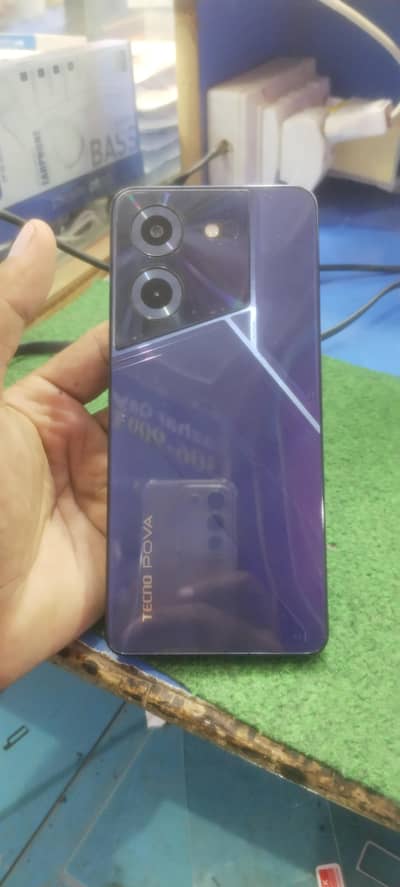 Tecno Pova 5 8gb 256gb full box all ok