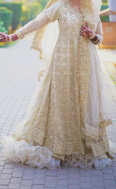 Bridal maxi