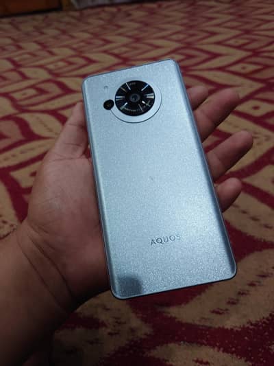 Aquos R7 official Pta Approved Condition 10by10 12:256GB