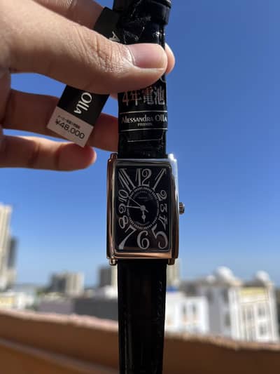 Alessandra olla firenze ao-4500-s Watch