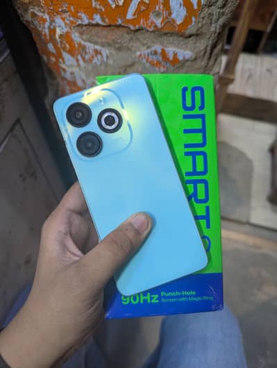 Infinix smart 8 4+4 64 all ok