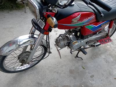 Honda CD 70cc 2013A no any fault