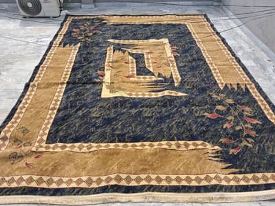 King Size Imported Afghani Carpet