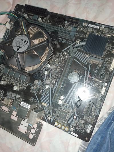 i3 10100 with h510mh board for sale.