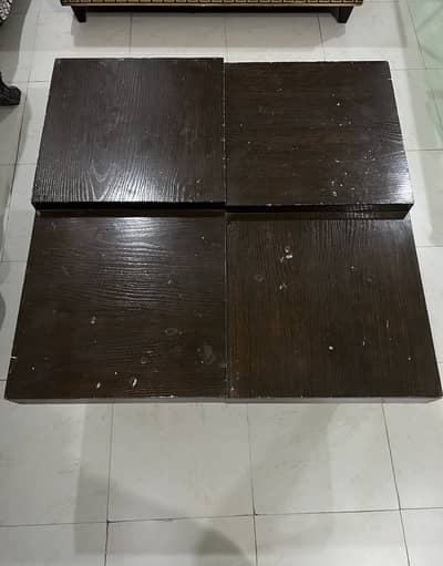 Wood Center Table | Wooden side table