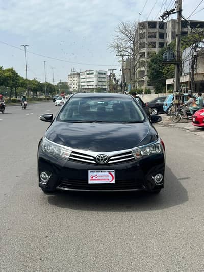 Corolla Altis 1.6 2014