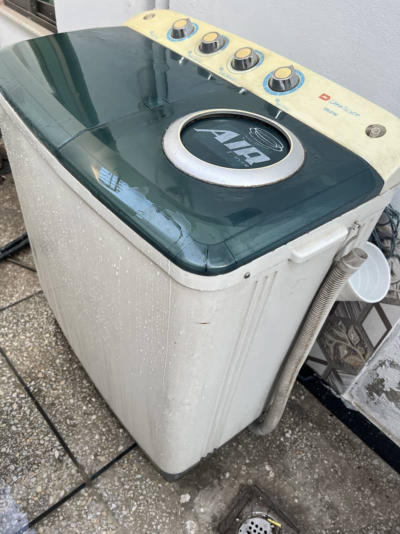 Washing machine 2