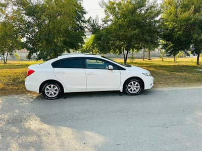 Honda Civic VTi Oriel Prosmatec 2014